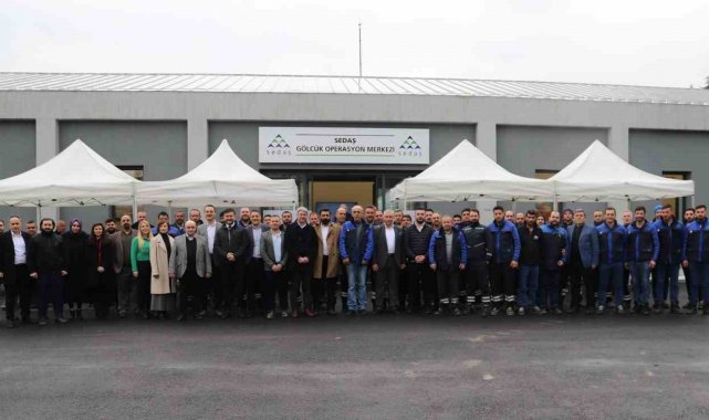 SEDAŞ, modernize edilen Gölcük Operasyon Merkezi'ni hizmete açtı
