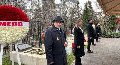 Şehit diplomatlar anıldı