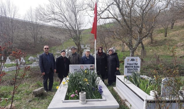 Şehit onbaşı kabri başında anıldı