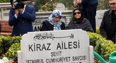 Şehit Savcı Mehmet Selim Kiraz mezarı başında anıldı