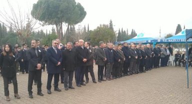Şehit trafik polisi Canoluk, Nazilli'de toprağa verildi