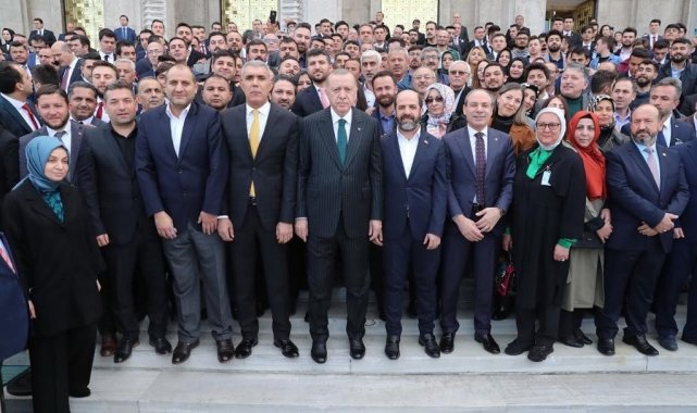 Şehit ve gazi ailelerinden Cumhurbaşkanı Erdoğan'a tam destek