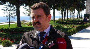 Şehitler Abidesi'nde '18 Mart' hazırlığı hızlandı