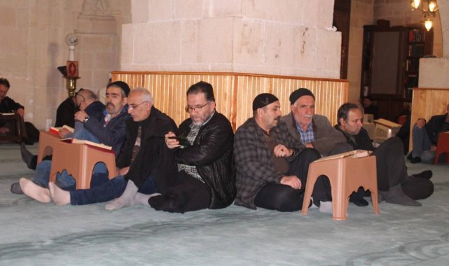 Selçuklu mirası 8 asırlık Ulu Camisinde hatim geleneği yaşatılıyor