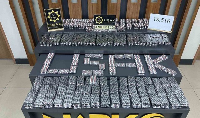Sentetik hapla yakalanan 5 şüpheli tutuklandı