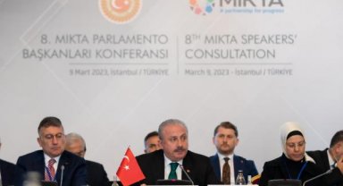 Şentop: Uluslararası kurumlar işlemiyor