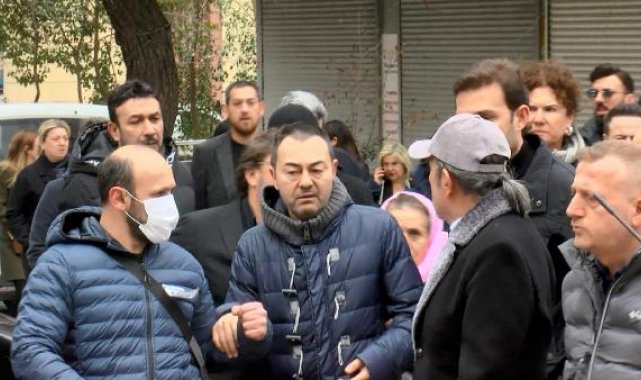 Serkan Ortaç son yolculuğuna uğurlandı
