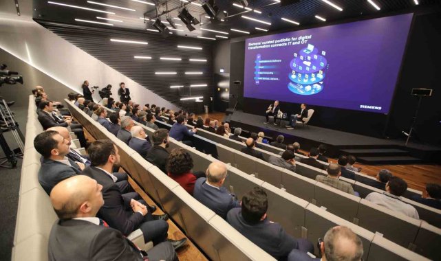 Siemens Türkiye, şirketlerin dijital dönüşümü için Siemens Xcelerator'u hayata geçirdi