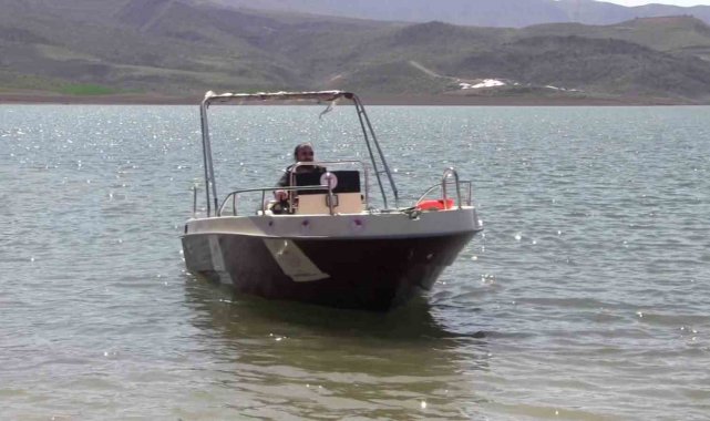 Siirt'te barajlarda denetim tekne ile sağlanacak