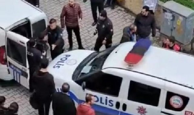 Siirt'te boşaltılan binaya giren 2 hırsızlık şüpheli yakalandı