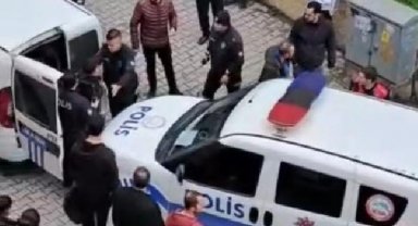 Siirt'te boşaltılan binaya giren 2 hırsızlık şüpheli yakalandı