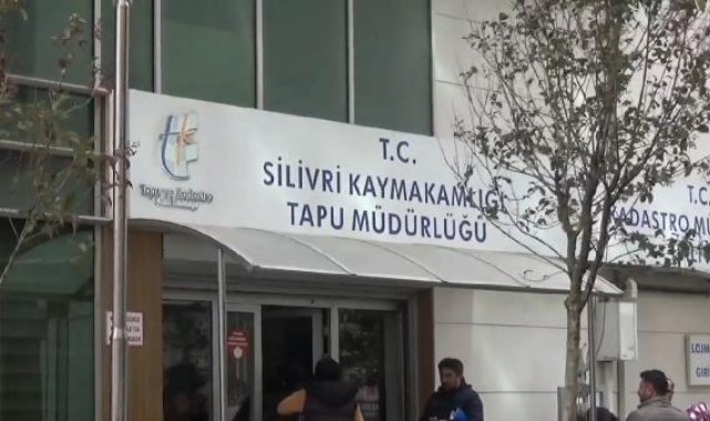 Silivri Tapu Müdürlüğü'ne 'rüşvet' operasyonu: 79 gözaltı
