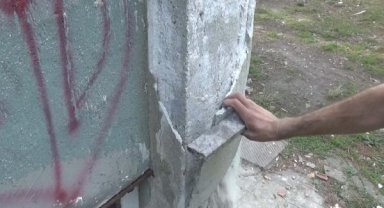 Silivri'de sağlık ocağındaki çatlaklar korkutuyor