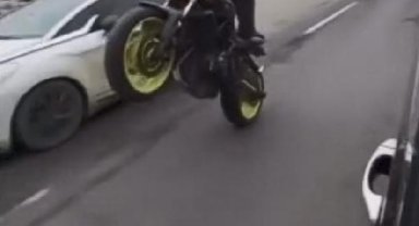 Silivri'de tek teker polisten kaçan motosikletliye 23 bin lira ceza 