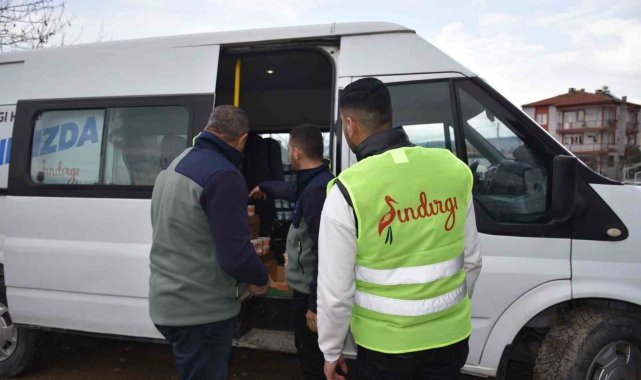 Sındırgı'da 20 bin iftar yemeği evlere ulaştırılacak