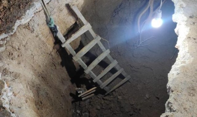 Sinop'ta 'kaçak kazı' operasyonu 3 gözaltı
