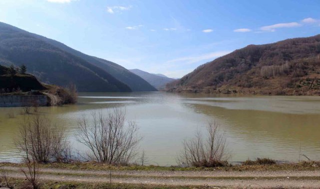 Sinop'ta baraj seviyesi tam doluluğa ulaştı