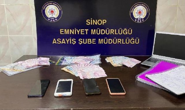 Sinop'ta fuhuş operasyonu: 3 gözaltı