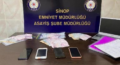 Sinop'ta fuhuş operasyonu: 3 gözaltı