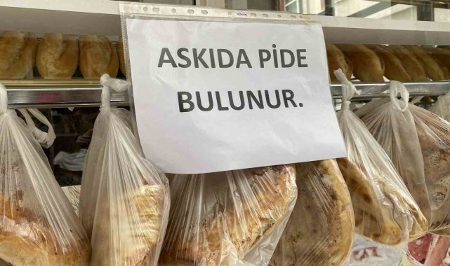 Sinop'ta hayırseverden Ramazan'da askıda pide bağışı