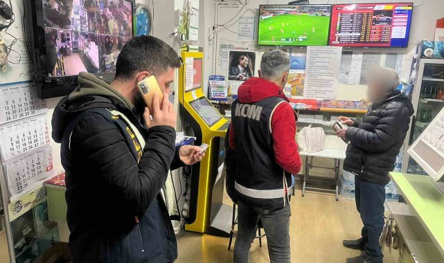Sinop'ta kumar baskınında 5 kişiye suçüstü