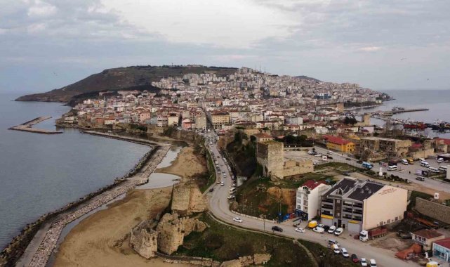 Sinop'tan ocak ayında 61 farklı ülkeye ihracat yapıldı