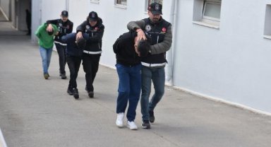 Siparişle uyuşturucu satan 3 şüpheliye tutuklama