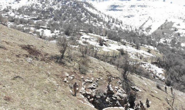 Şırnak'ta, 'Eren Abluka Sonbahar-Kış-26 Şehit Jandarma Uzman Çavuş İslam Çubuk' operasyonu başlatıldı