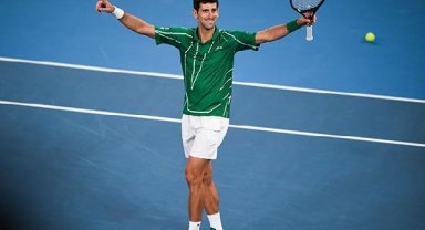 Sırp tenisçi Djokovic, ABD'de düzenlenecek turnuvadan çekildi