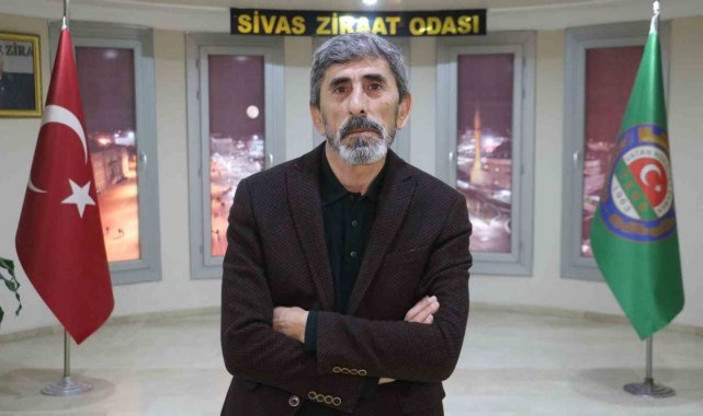 Sivas Ziraat Odası Başkanı Uyardı, "Zirai don sigortası yaptırın"