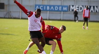 Sivasspor, Başakşehir maçı hazırlıklarına başladı