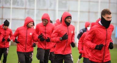 Sivasspor, Başakşehir maçı hazırlıklarını sürdürdü