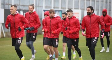 Sivasspor, Fiorentina maçının hazırlıklarına başladı