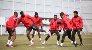 Sivasspor, İstanbulspor maçının hazırlıklarına başladı