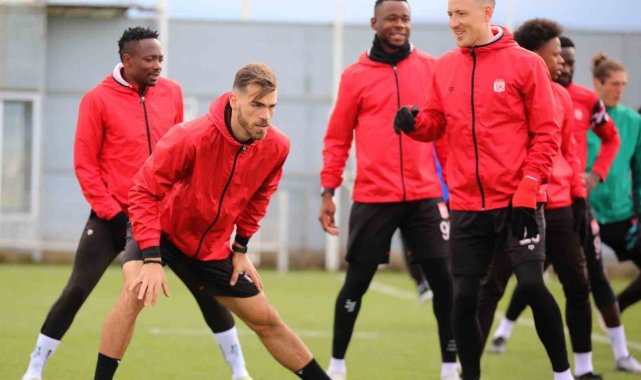 Sivasspor, MKE Ankaragücü maçına hazır