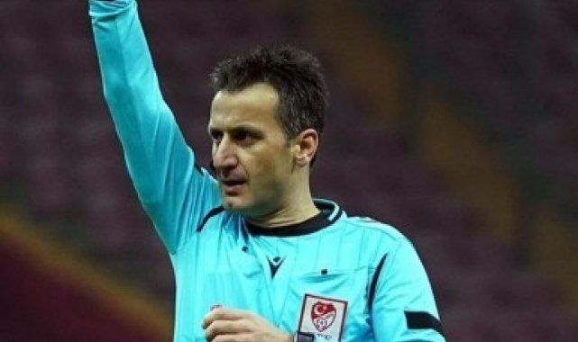 Sivasspor - MKE Ankaragücü maçında Suat Arslanboğa düdük çalacak