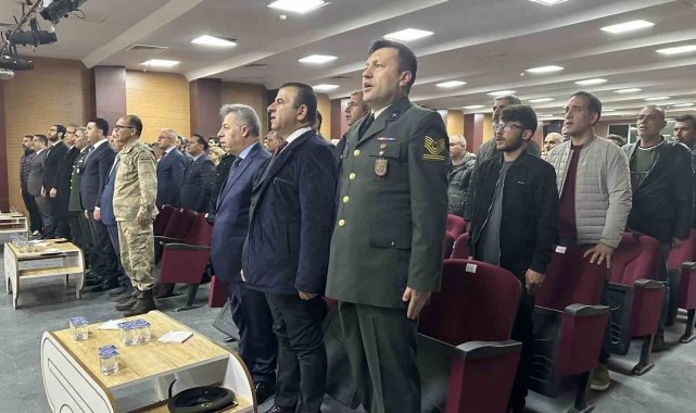 Siverek'te istiklal marşının kabulü kutlandı