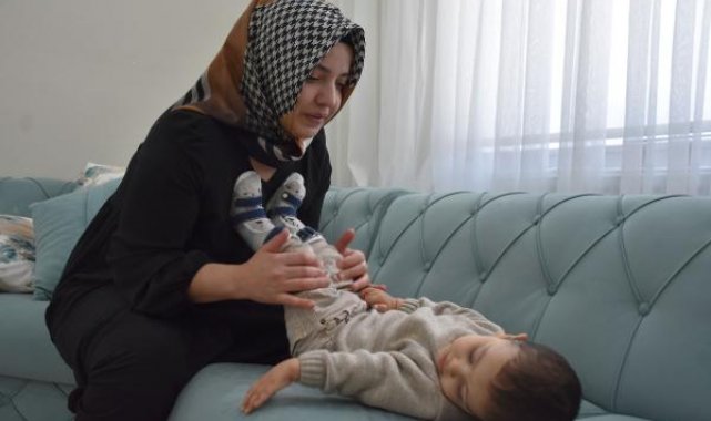 SMA'lı Baybars'ın ilaca ulaşması için yardım kampanyası