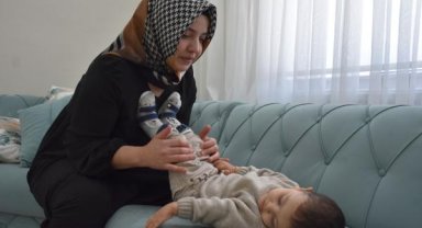 SMA'lı Baybars'ın ilaca ulaşması için yardım kampanyası