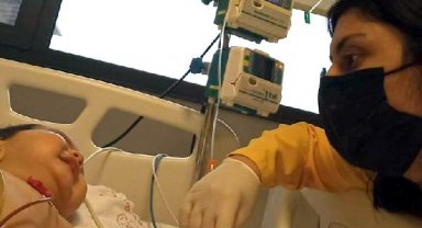 SMA'lı Duru'nun annesi: İlk depremi kızım teşhisi aldığında yaşadık, bu ikinci depremimiz