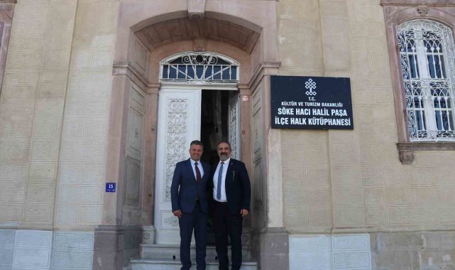Söke Belediyesi Kütüphane Haftasını Unutmadı