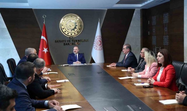 Söke Ticaret Borsası Başkanı Sağel'den Ankara temasları