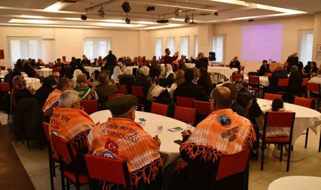 Söke'de deprem konulu söyleşi gerçekleştirildi