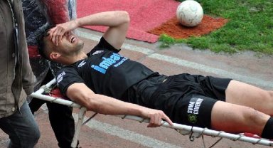 Somaspor'da şok sakatlıklar