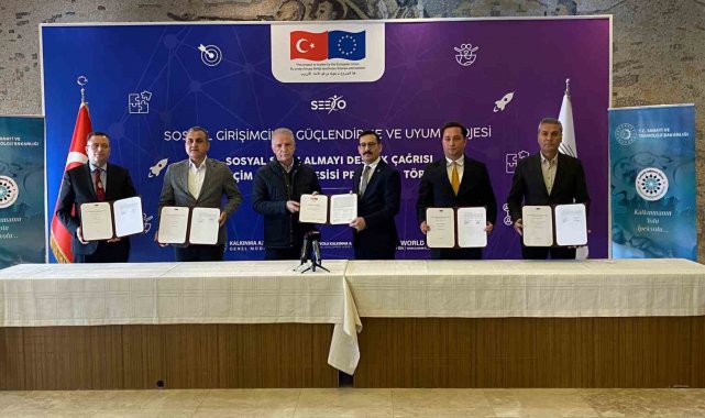 Sosyal Girişimcilik, Güçlendirme ve Uyum Projesi protokolü imzalandı