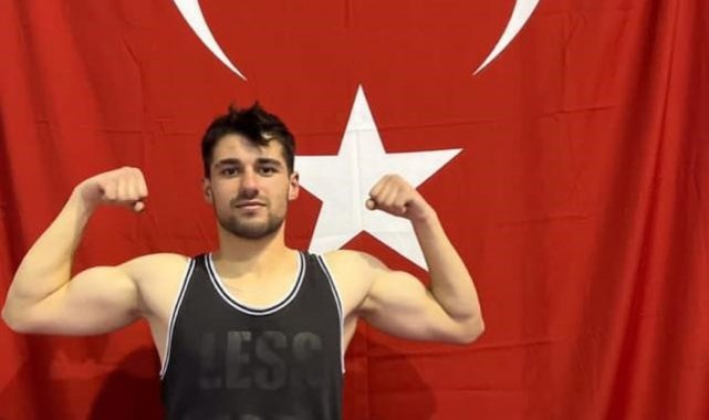 Sporcu Ergül, Türkiye Şampiyonası için hazırlıklarını sürdürüyor