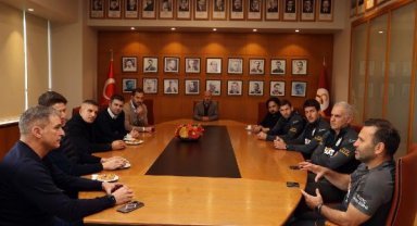 Stefan Kuntz'tan Galatasaray'a ziyaret