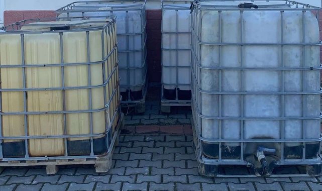 Su deposu çalan 4 şüpheli yakalandı