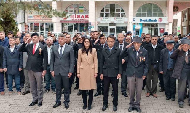 Şuhut'ta Çanakkale Deniz Zaferi töreni