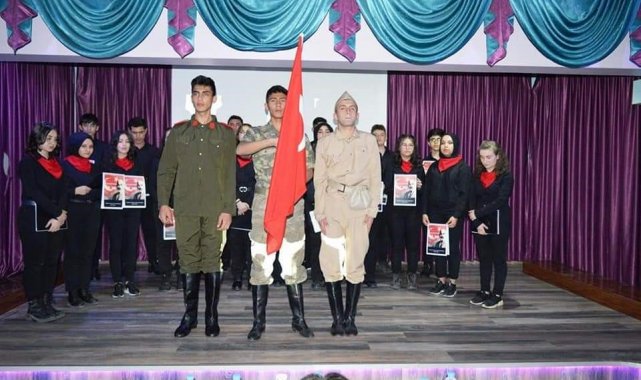 Şuhut'ta İstiklal Marşı'nı kabulü töreni